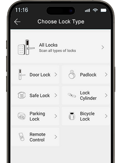 McGrath Locks App Lock Type