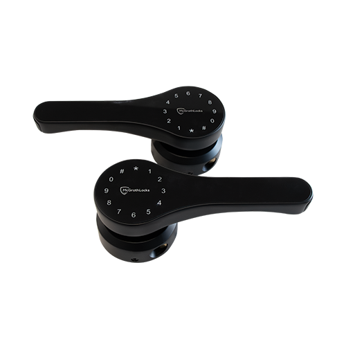 Thumbnail: Robust Double Sided Digital Smart Lock