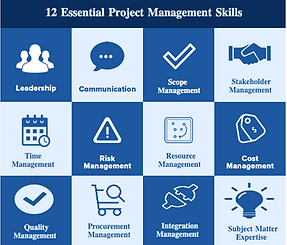 12 essential project management skills