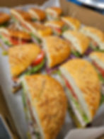 Panini Pressed Sandwiches (after 11am)