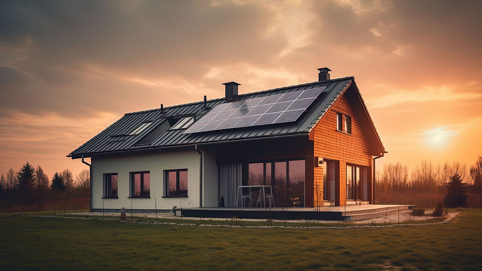 maison autoconsommation solaire