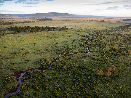 East Africa from the Skies