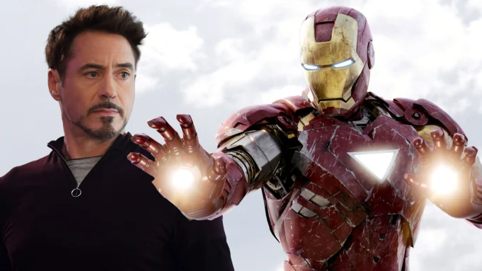 Robert Downey Jr. Iron Man
