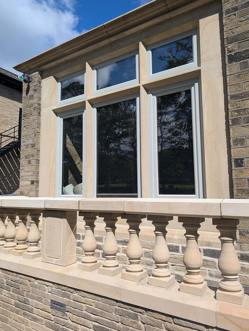 Natural Yorkshire Stone Window Surround