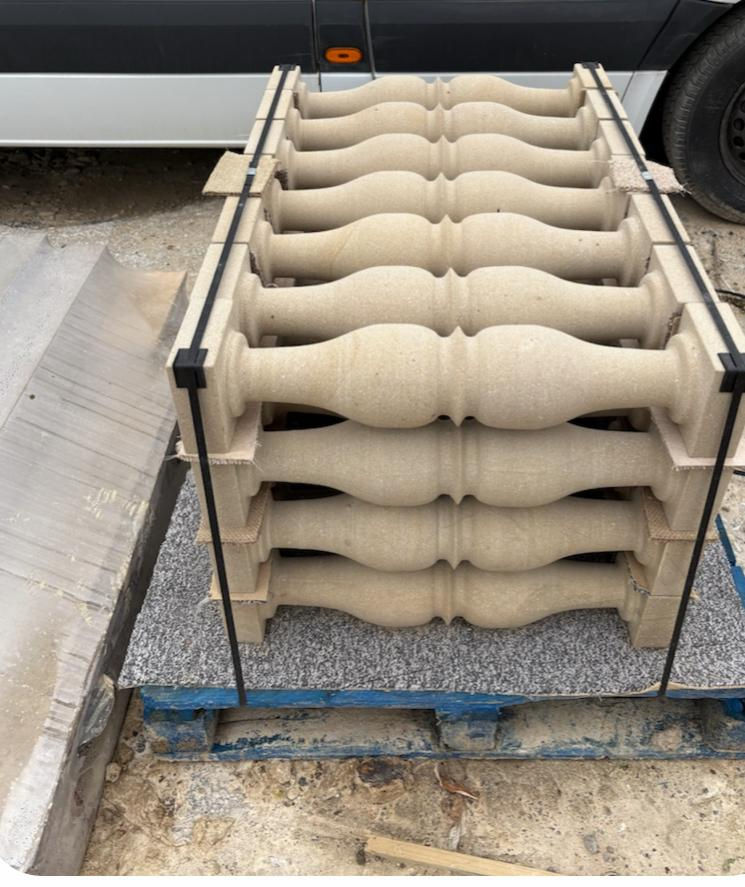 Thumbnail: Balustrades