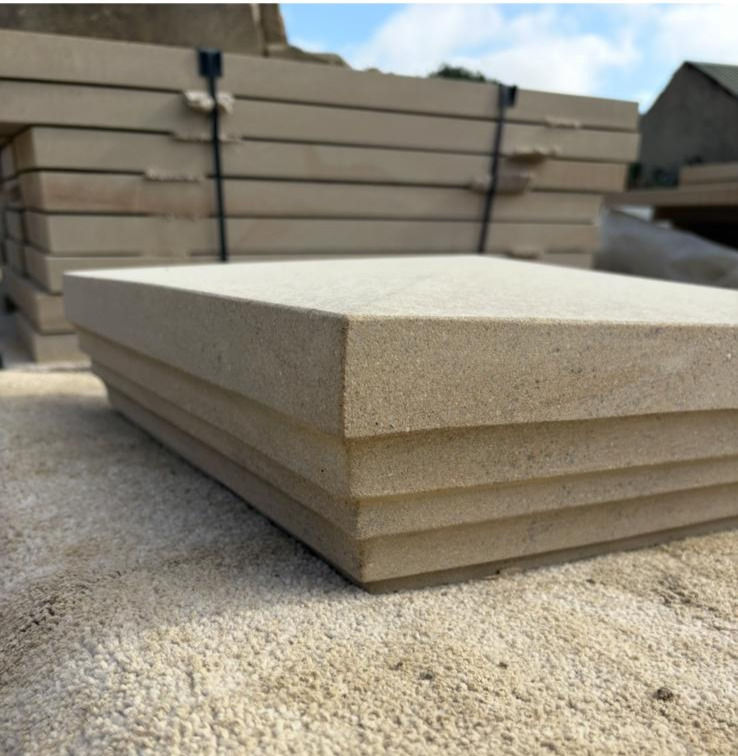 Natural Yorkshire Stone Piercaps
