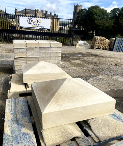 Natural Yorkshire Stone Piercaps