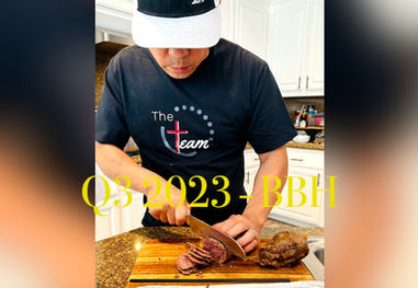 Serving Bun Bo Hue To Our Unhoused Friends - 08/19/2023