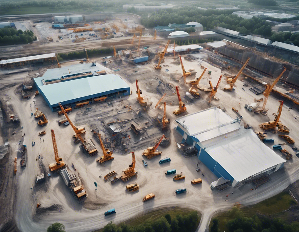 Top Industrial Construction Trends of 2021
