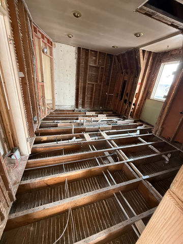 Renovation of Interior Spaces