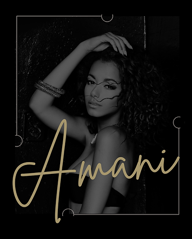 Amani Wilhite (AKA: Saeta; AKA: Nightjar)