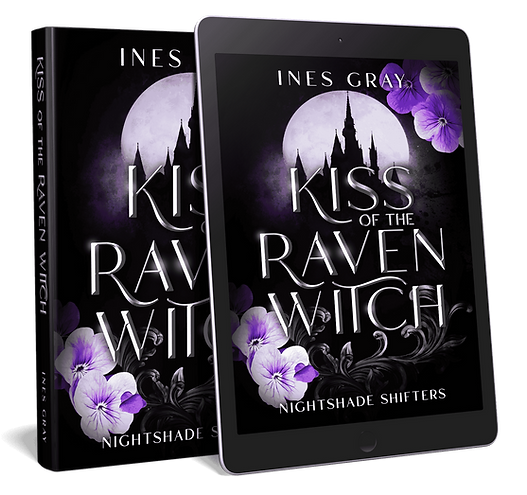Ines Gray | Fantasy & Paranormal Romance Author