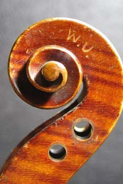 Richard Gagliardi Violin Maker, Northern New Jersey