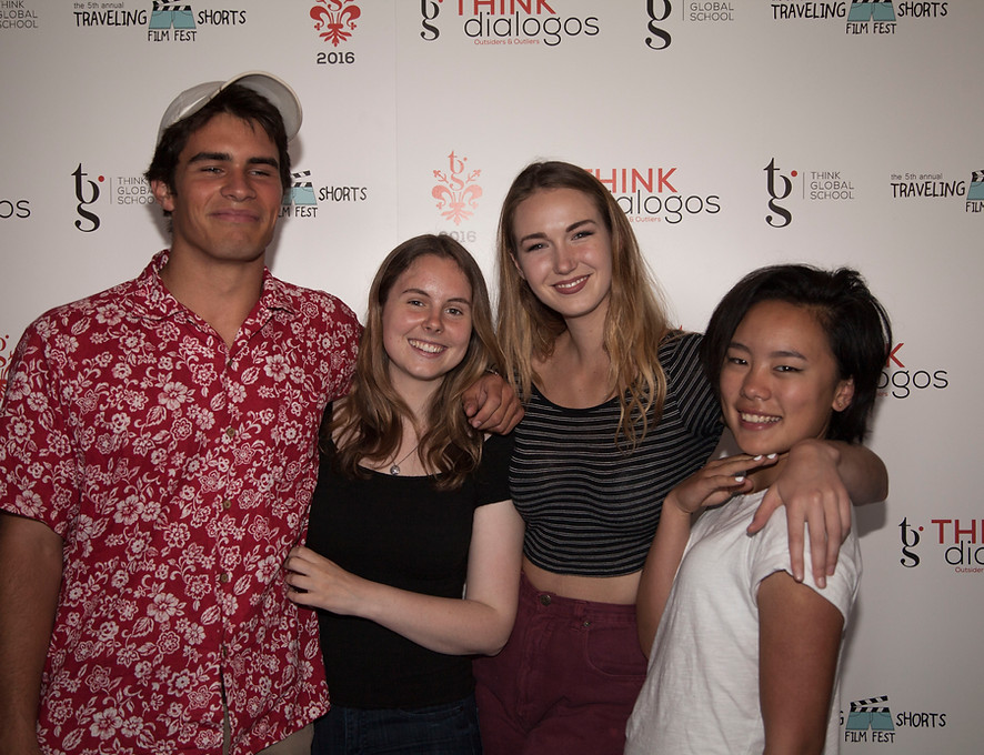 Film Festival attendants