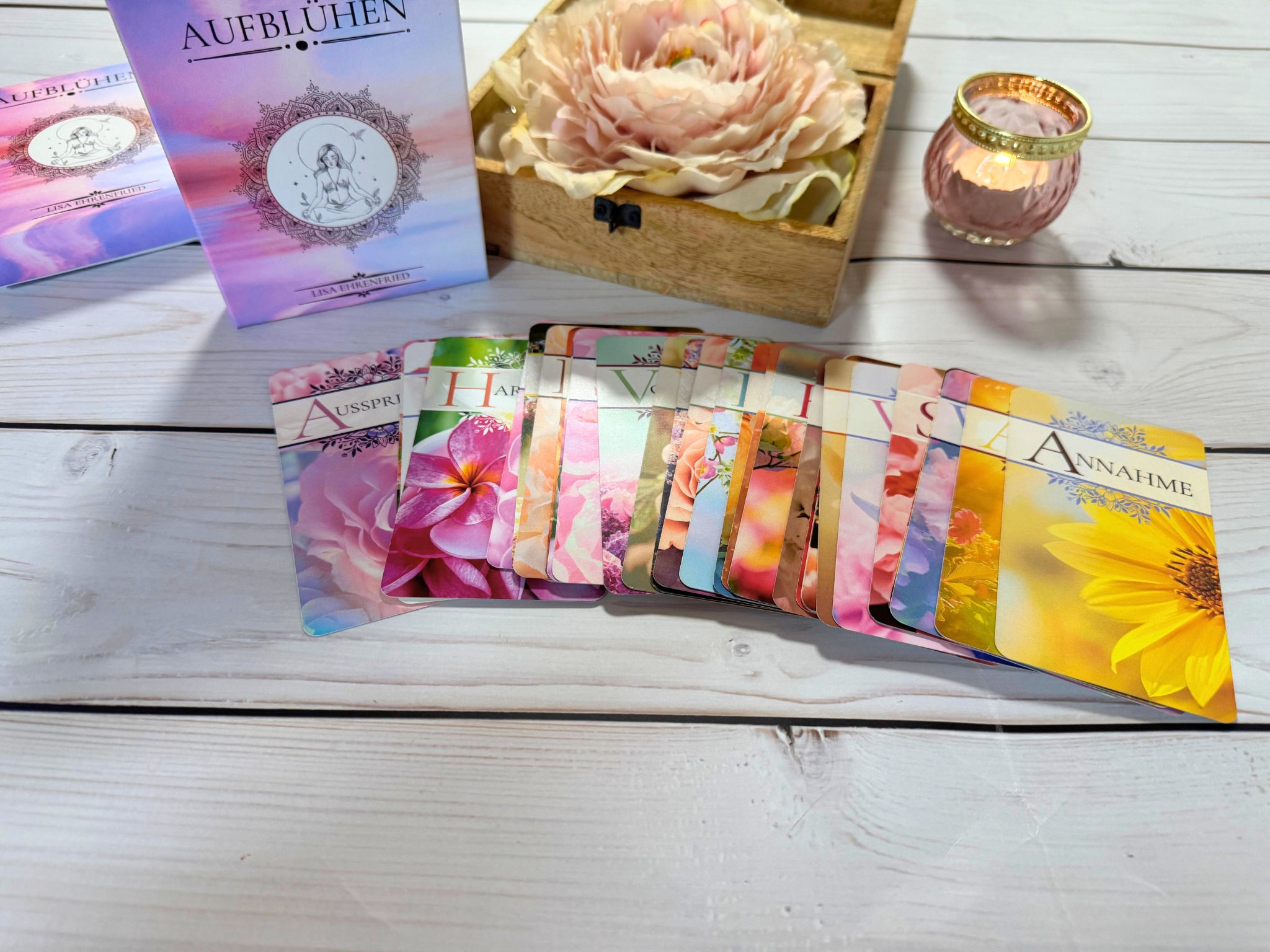 Orakelkarten Aufblühen