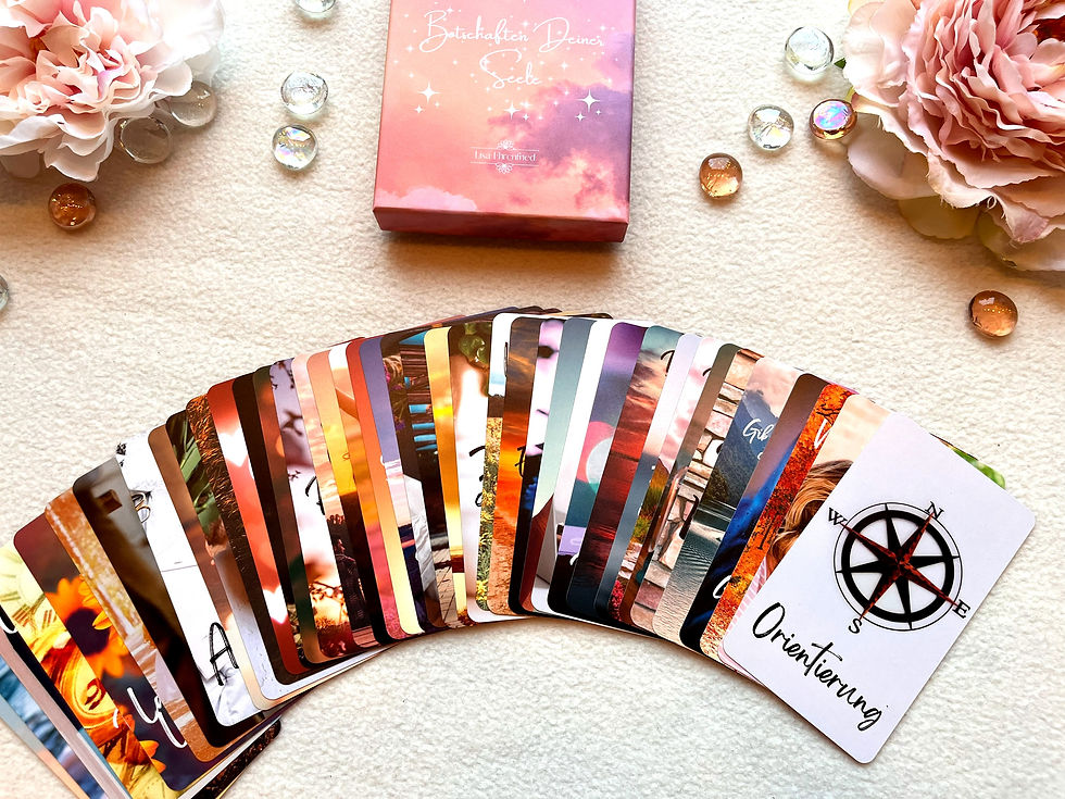 Orakelkarten Botschaften Deiner Seele