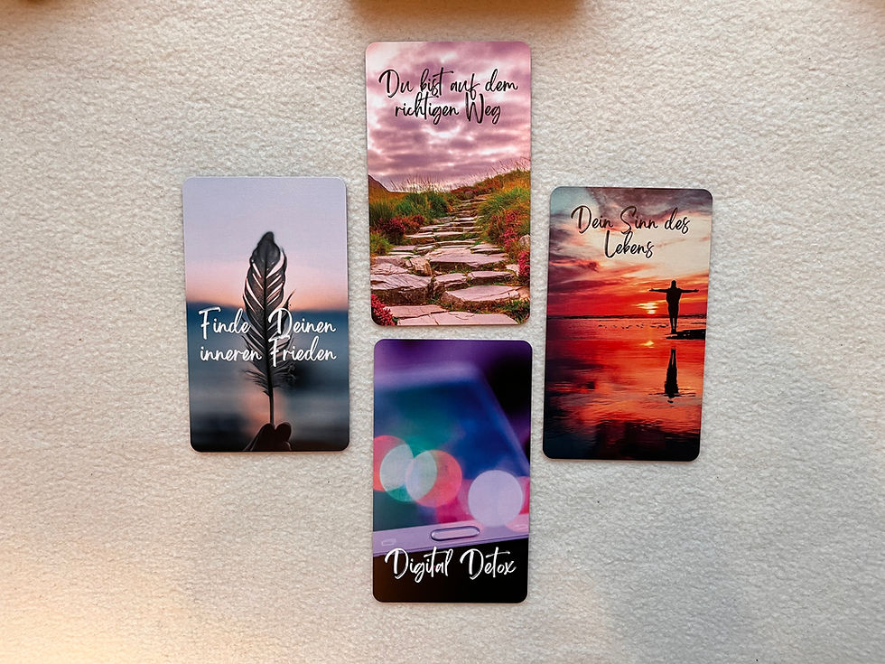 Miniaturbild: Orakelkarten Botschaften Deiner Seele