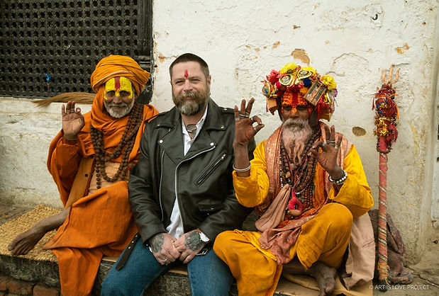 Nepal by Exploredinary-Sean Starr In Pashupatinath.jpg