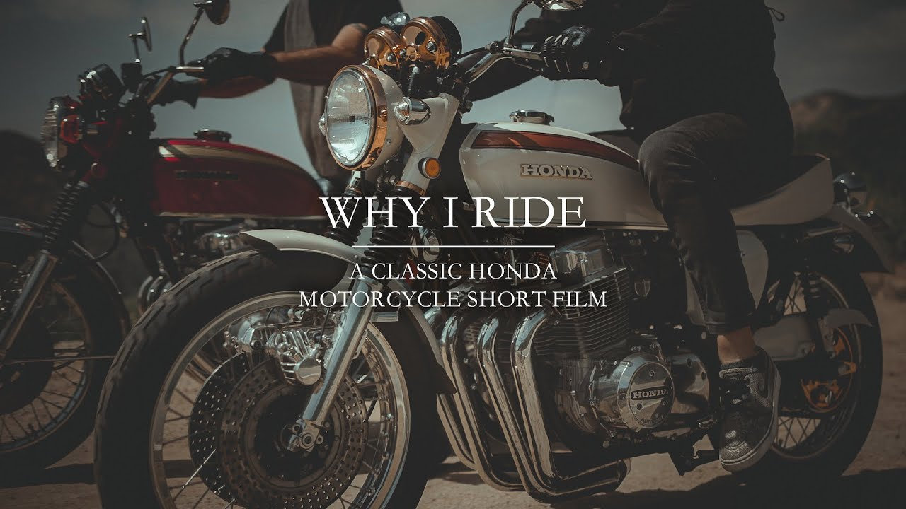 Why I Ride