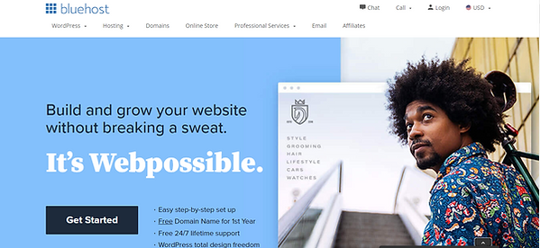 Web design