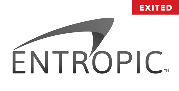 Entropic logo with exited tag