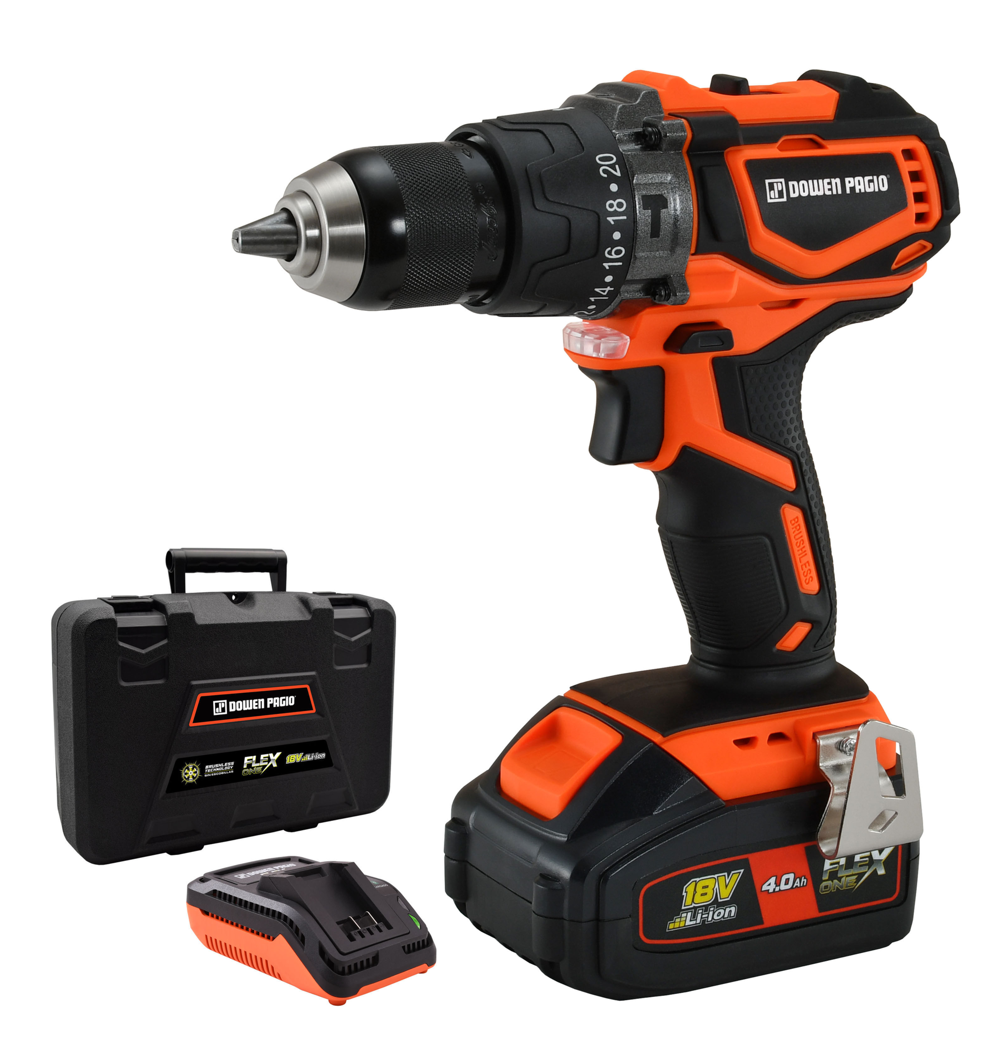 Herramientas Dowen Pagio 