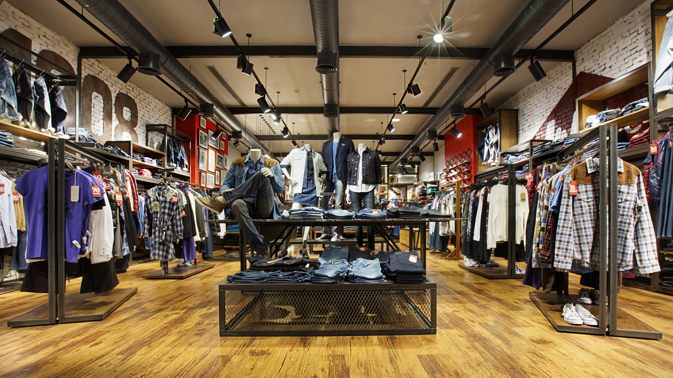 lee cooper jeans showroom near me