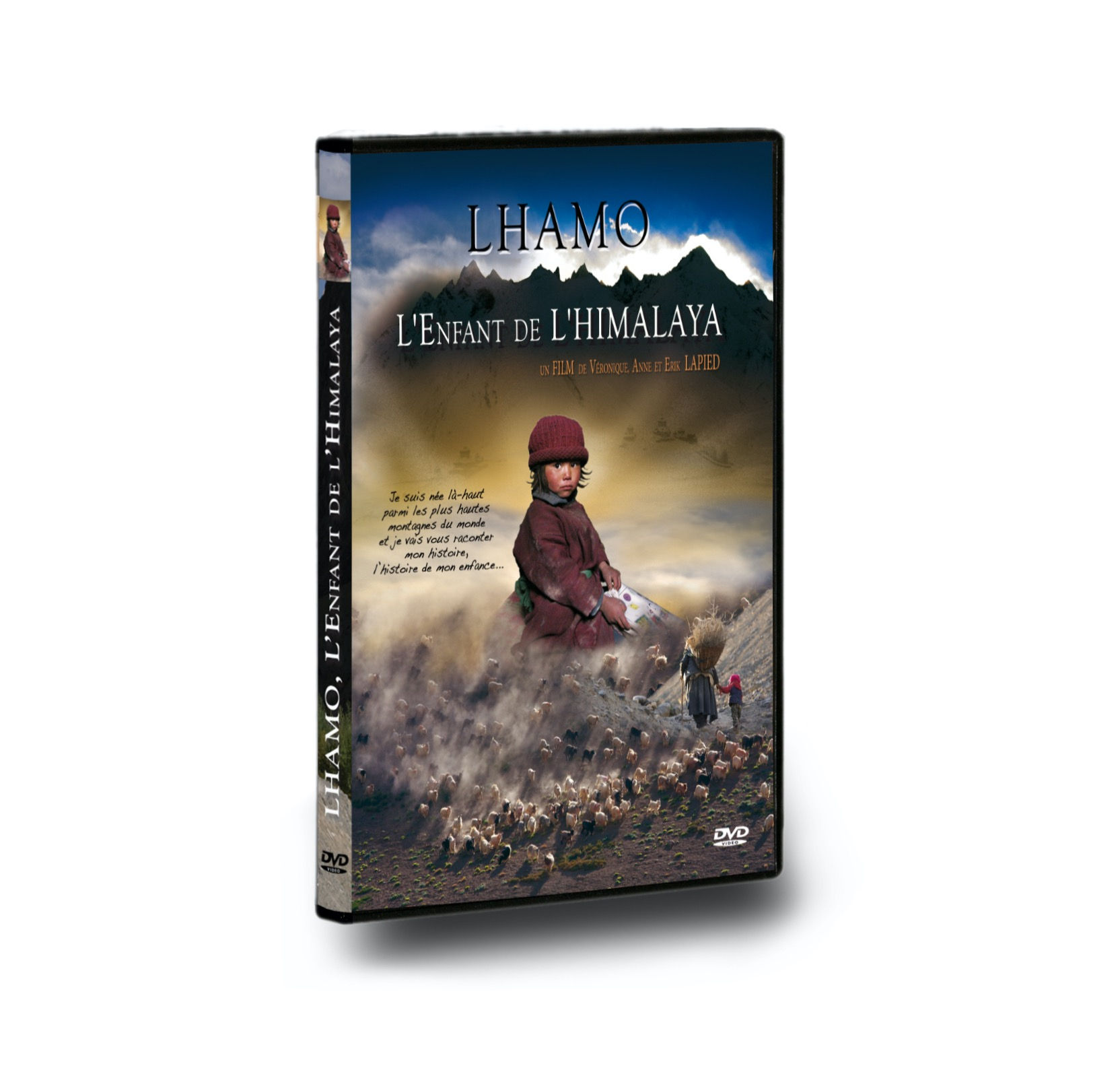 DVD "Lhamo, l'Enfant de l'Himalaya"