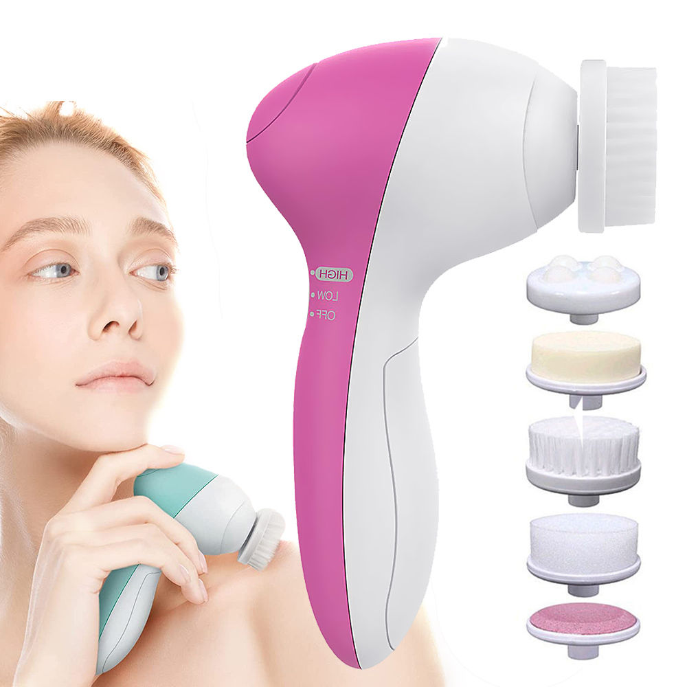 5in1深層潔面儀 洗臉機