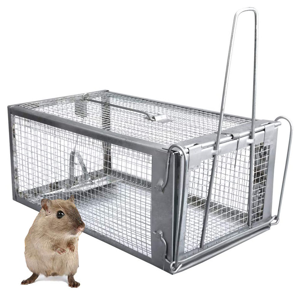 高靈敏度踏板捕鼠籠 捕鼠器 滅鼠器 陷阱