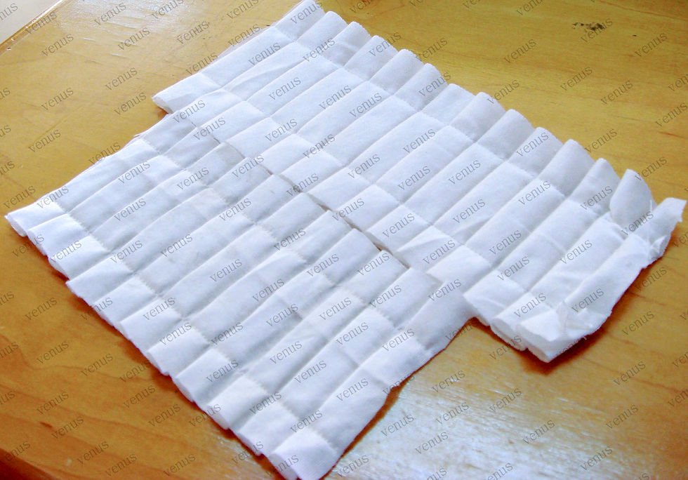 Thumbnail: 1-Needle/2-Needle Wide Pleating/Ruffling sewing machine.