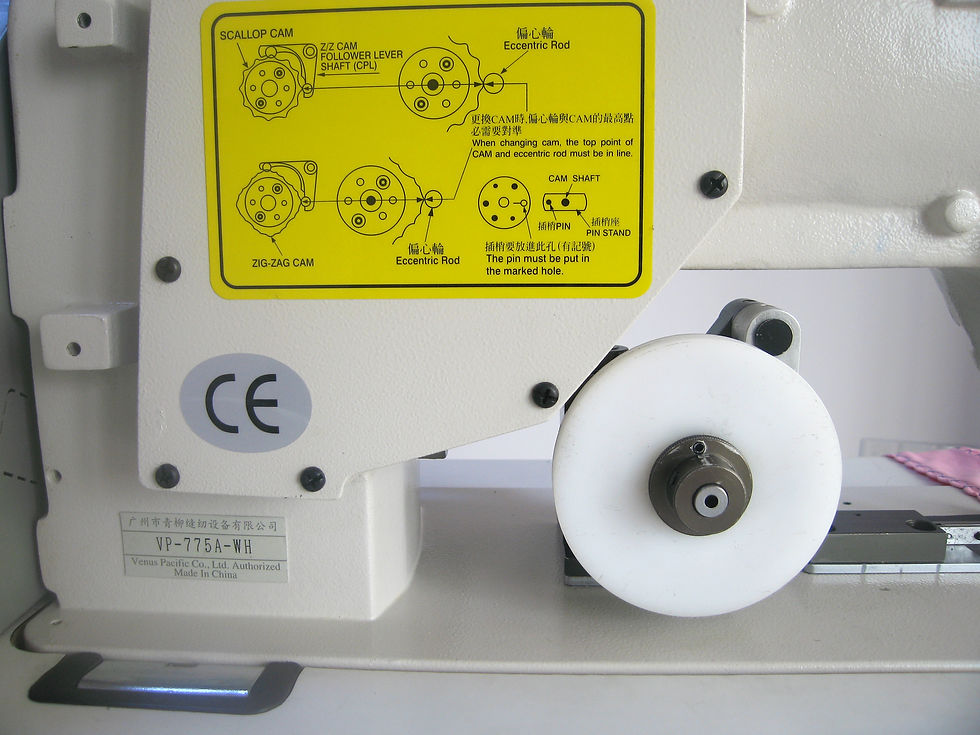 Thumbnail: High speed Zigzag Scallop Hemming Machine