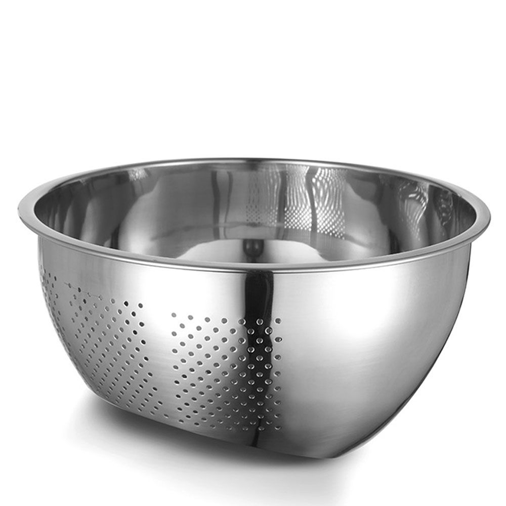 不鏽鋼瀝水洗米盆