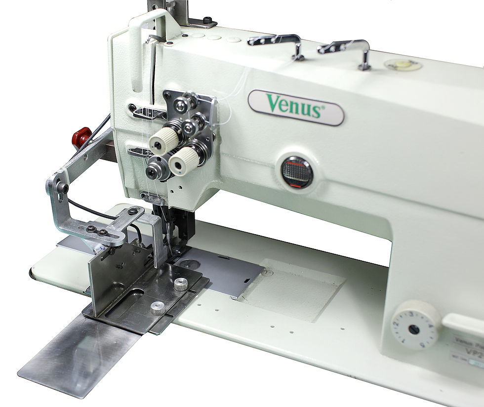 Thumbnail: 2-Needle Pocket Openning & Welting Machine