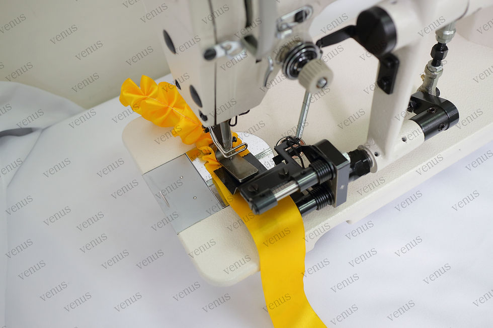 1-Needle Pleating/ruffling Sewing Machine