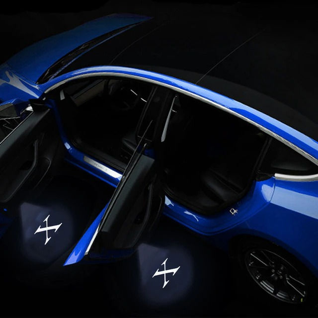 Thumbnail: Tesla Model S/3/X/Y Puddle Lights