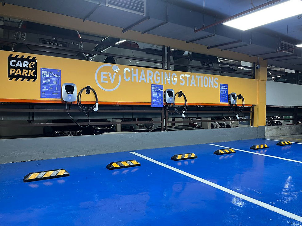 EV charger installation by EvGuru in Malaysia