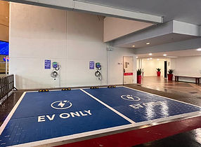 Seri Pacific Hotel EV charging by EvGuru