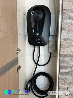 Location: Landed House at Seri Kembangan, Selangor.
Charger Type: 22kW Kineta Charger
For a BYD EV