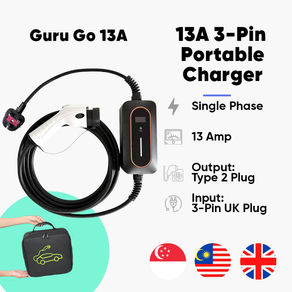 Can You Charge an EV From a Normal 3-Pin 13A Socket in Malaysia?