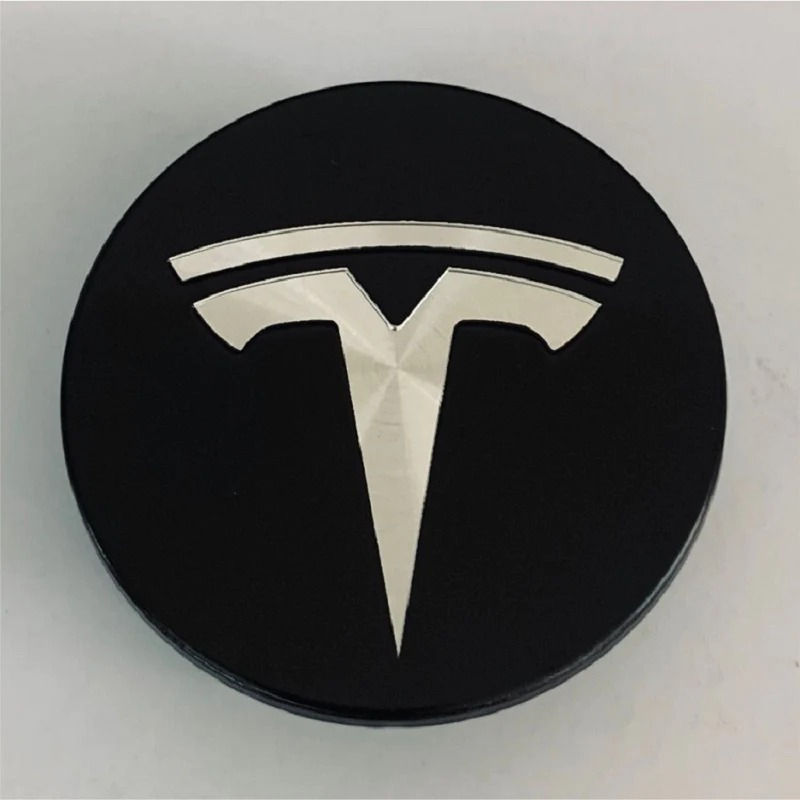 Thumbnail: Tesla Model 3 & Y Wheel Cap Kit Hub Center Cap + Lug Nut Cover