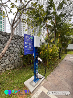 Hardware: 1x 22kW Smart AC Commercial Public Chargers (OCPP Ready).

2026 Optimized: Best for Proton e.MAS 7, Denza D9, Tesla and all EVs.

Safety: ST Certified with RCD Type B protection.