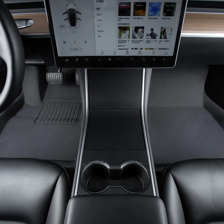 縮圖：Tesla Model Y All Weather Floor Mats