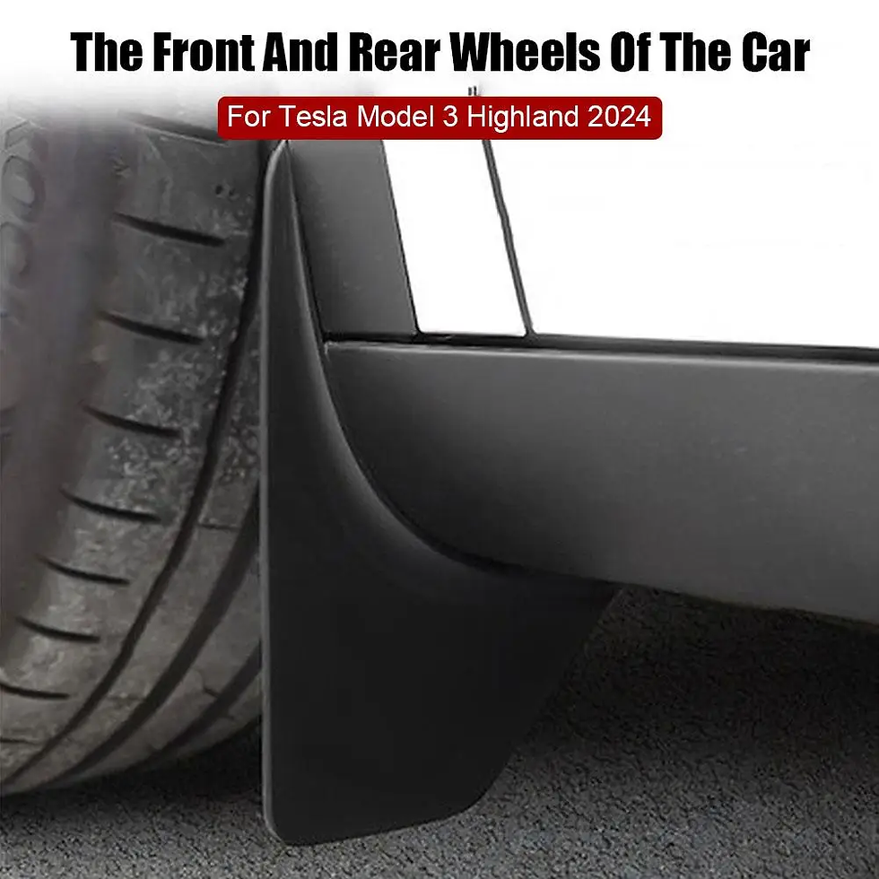 Thumbnail: Tesla Model 3 Mud Flaps Splash Guard (2024)