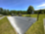 titantrax membrane over tennis and pickleball court courts unlimited ngi