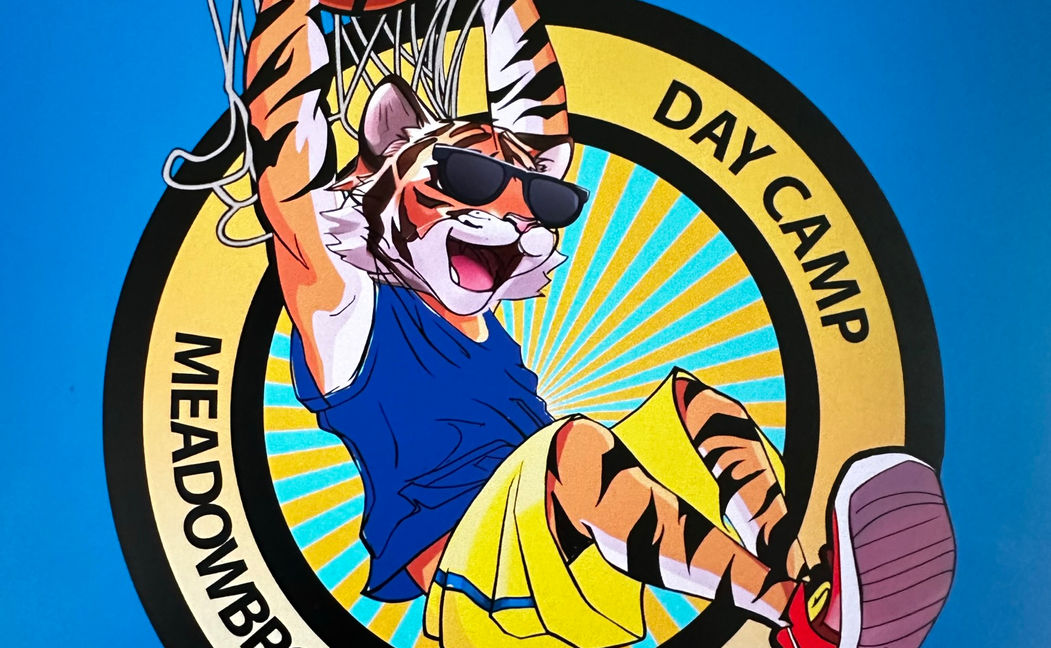 Custom hand painted. logo digital mockup.