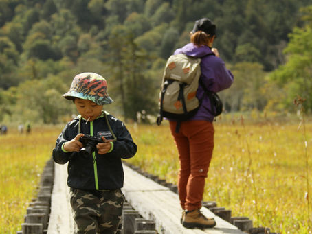 こんにちは!子どもと一緒に自然の中で思いっきりシャッターを切りたい、そんなカメラ好きの家族にぴったりのスポットが群馬県みなかみ町から車で約30分の「尾瀬ヶ原」です。一棟貸しの快適な宿「アニマルロッジ」(animallogde.com)を拠点に、家族みんなで自然の生き物や雄大な風景を撮影しながら、子どもの感性もぐんぐん育てましょう。