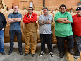 Totem logs: a journey from the Traditional Territory to the carving shed