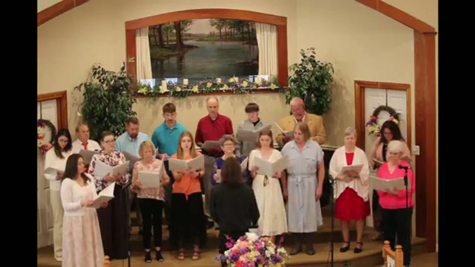 Sand Run Baptist Church 1