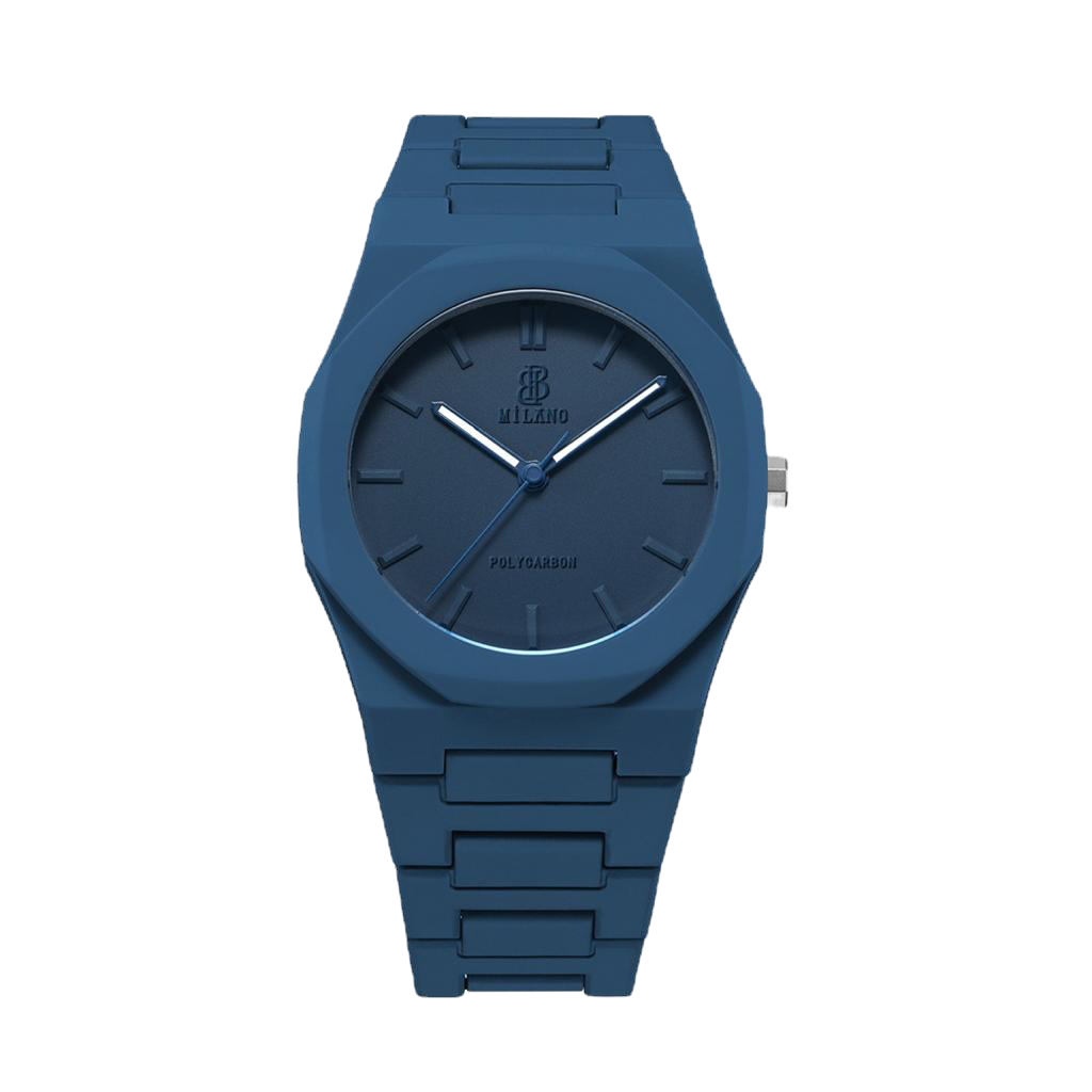 Navy Blue Carbon Watch